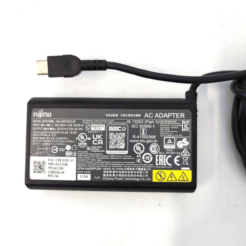 FUJITSU 5/9/15/20V/15/27/45/45W/3/3/3/3.25A/type C